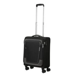 American Tourister Pulsonic Spinner 55 EXP Asphalt Black -Reisopslagwinkel image 1664