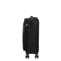 American Tourister Pulsonic Spinner 55 EXP Asphalt Black -Reisopslagwinkel image 1666