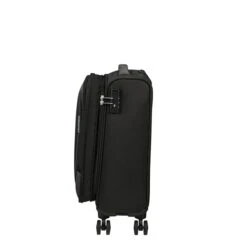 American Tourister Pulsonic Spinner 55 EXP Asphalt Black -Reisopslagwinkel image 1667