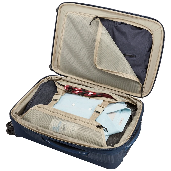 Thule Crossover 2 Expandable Carry-on Spinner Dress Blue 10 Thule Crossover 2 Expandable Carry-on Spinner Dress Blue - Afbeelding 8