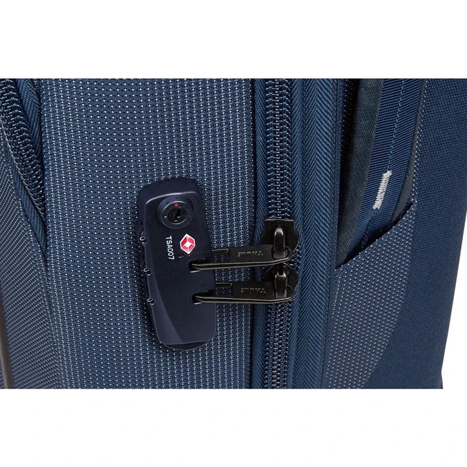 Thule Crossover 2 Expandable Carry-on Spinner Dress Blue 14 Thule Crossover 2 Expandable Carry-on Spinner Dress Blue - Afbeelding 12