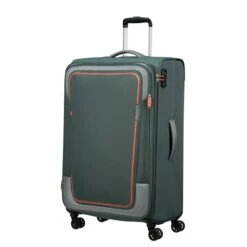 American Tourister Pulsonic Spinner 81 EXP Dark Forest -Reisopslagwinkel image 1726