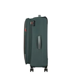 American Tourister Pulsonic Spinner 81 EXP Dark Forest -Reisopslagwinkel image 1727