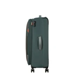 American Tourister Pulsonic Spinner 81 EXP Dark Forest -Reisopslagwinkel image 1729