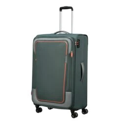 American Tourister Pulsonic Spinner 81 EXP Dark Forest -Reisopslagwinkel image 1730