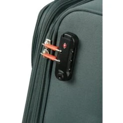 American Tourister Pulsonic Spinner 81 EXP Dark Forest -Reisopslagwinkel image 1733