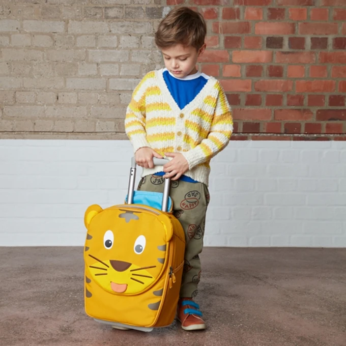 Affenzahn Kids Suitcase Tiger 4 Affenzahn Kids Suitcase Tiger - Afbeelding 2