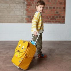Affenzahn Kids Suitcase Tiger 16 Affenzahn Kids Suitcase Tiger -Reisopslagwinkel image 1759