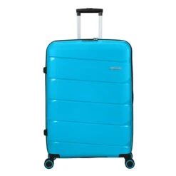 American Tourister Air Move Spinner 75 Peace Blue