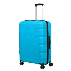 American Tourister Air Move Spinner 75 Peace Blue -Reisopslagwinkel image 178