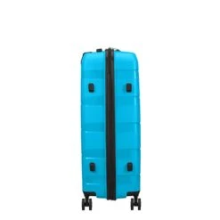 American Tourister Air Move Spinner 75 Peace Blue -Reisopslagwinkel image 179