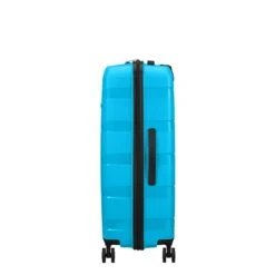 American Tourister Air Move Spinner 75 Peace Blue -Reisopslagwinkel image 180