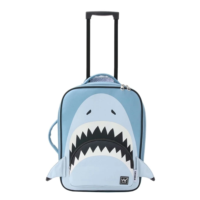 YLX Gear & Freek Vonk Trolley Koffer Rifhaai 3 YLX Gear & Freek Vonk Trolley Koffer Rifhaai