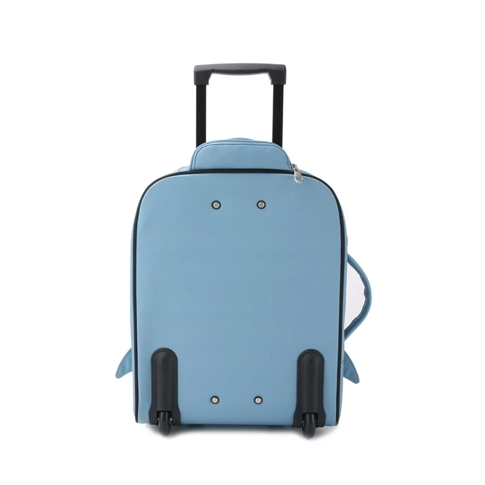 YLX Gear & Freek Vonk Trolley Koffer Rifhaai 4 YLX Gear & Freek Vonk Trolley Koffer Rifhaai - Afbeelding 2