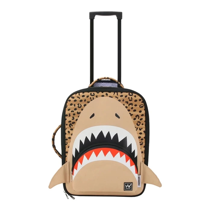 YLX Gear & Freek Vonk Trolley Koffer Zebra Haai 3 YLX Gear & Freek Vonk Trolley Koffer Zebra Haai