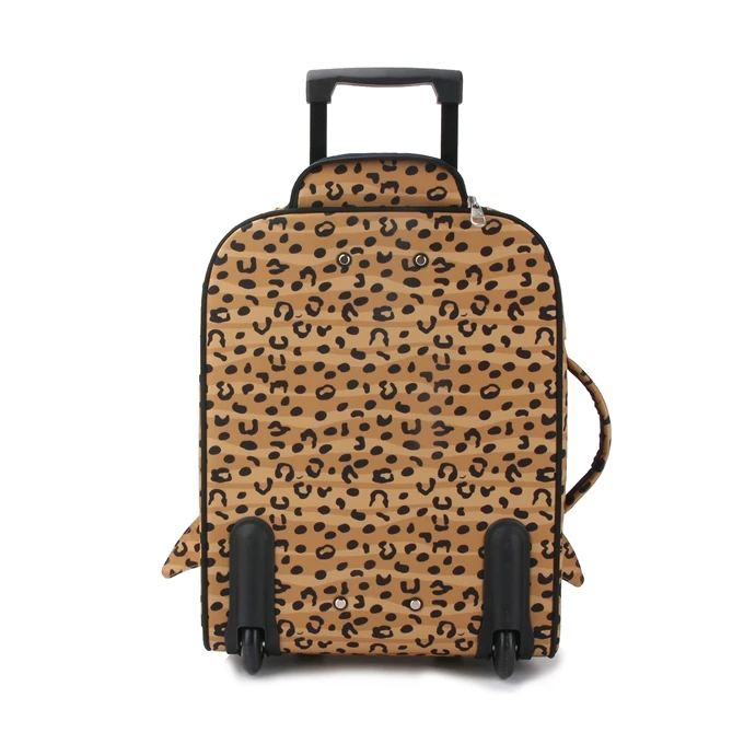 YLX Gear & Freek Vonk Trolley Koffer Zebra Haai 4 YLX Gear & Freek Vonk Trolley Koffer Zebra Haai - Afbeelding 2