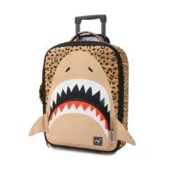 YLX Gear & Freek Vonk Trolley Koffer Zebra Haai 8 YLX Gear & Freek Vonk Trolley Koffer Zebra Haai -Reisopslagwinkel image 1842