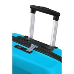 American Tourister Air Move Spinner 75 Peace Blue -Reisopslagwinkel image 185