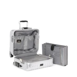 Tumi 19 Degree Aluminum Compact Carry On Silver -Reisopslagwinkel image 1871