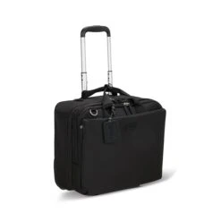 Lipault 4BIZ Rolling Tote Black -Reisopslagwinkel image 1876