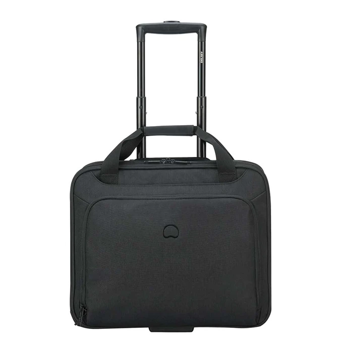 Delsey Esplanade One Compartment Trolley Boardcase 15.6" Deep Black 3 Delsey Esplanade One Compartment Trolley Boardcase 15.6" Deep Black