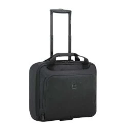 Delsey Esplanade One Compartment Trolley Boardcase 15.6" Deep Black 11 Delsey Esplanade One Compartment Trolley Boardcase 15.6" Deep Black -Reisopslagwinkel image 1911