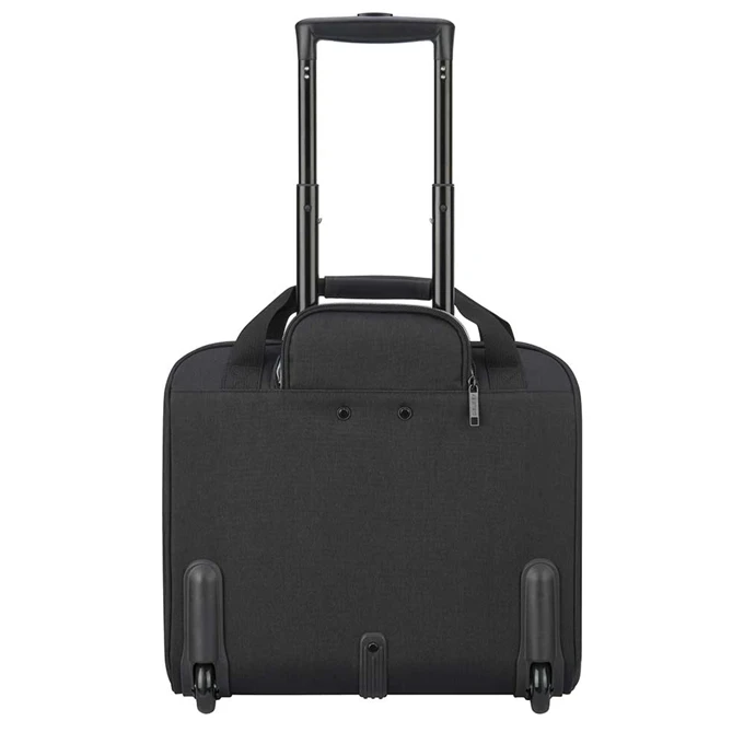 Delsey Esplanade One Compartment Trolley Boardcase 15.6" Deep Black 6 Delsey Esplanade One Compartment Trolley Boardcase 15.6" Deep Black - Afbeelding 4