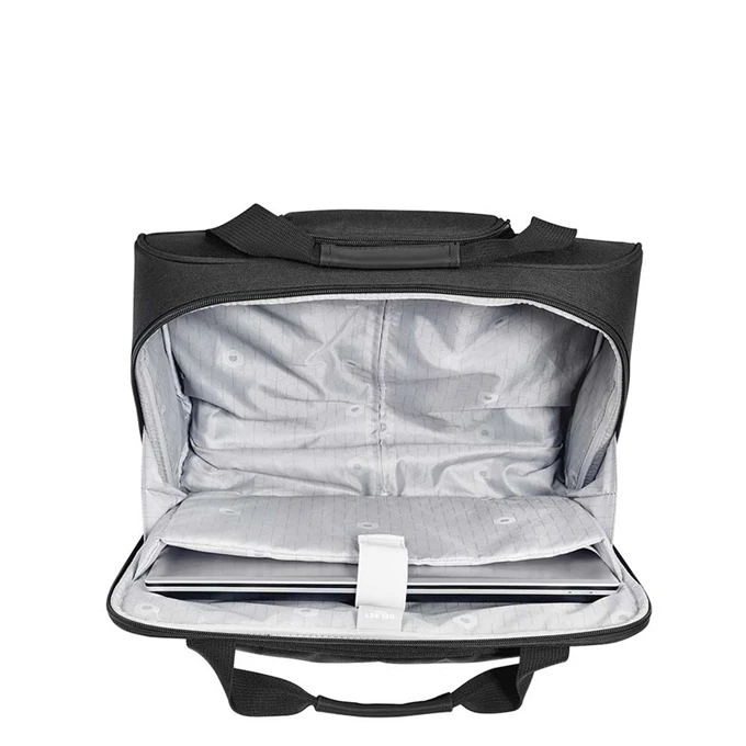 Delsey Esplanade One Compartment Trolley Boardcase 15.6" Deep Black 7 Delsey Esplanade One Compartment Trolley Boardcase 15.6" Deep Black - Afbeelding 5