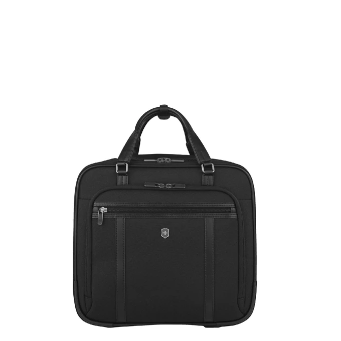 Victorinox Werks Professional Cordura Wheeled Business Brief Compact Black 3 Victorinox Werks Professional Cordura Wheeled Business Brief Compact Black