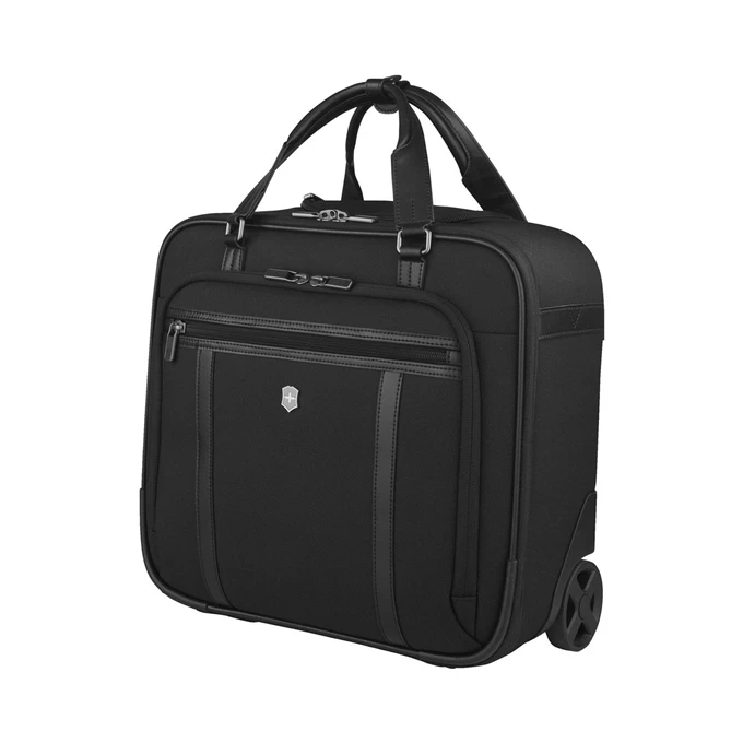 Victorinox Werks Professional Cordura Wheeled Business Brief Compact Black 4 Victorinox Werks Professional Cordura Wheeled Business Brief Compact Black - Afbeelding 2