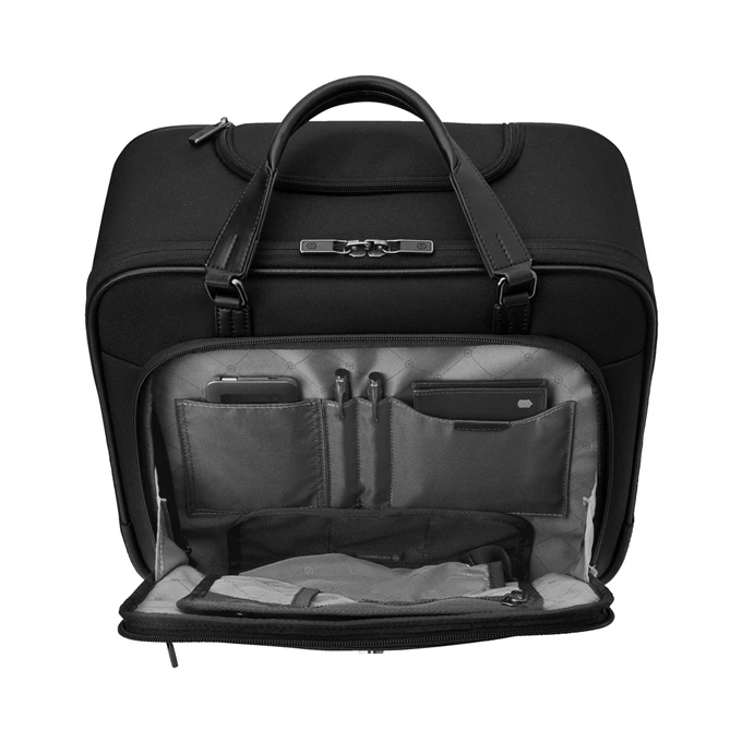 Victorinox Werks Professional Cordura Wheeled Business Brief Compact Black 13 Victorinox Werks Professional Cordura Wheeled Business Brief Compact Black - Afbeelding 11