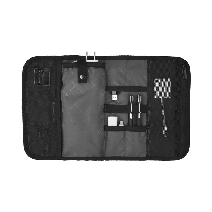 Victorinox Werks Professional Cordura Wheeled Business Brief Compact Black 17 Victorinox Werks Professional Cordura Wheeled Business Brief Compact Black - Afbeelding 15