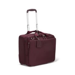 Lipault 4BIZ Rolling Tote Bordeaux 13 Lipault 4BIZ Rolling Tote Bordeaux -Reisopslagwinkel image 1952