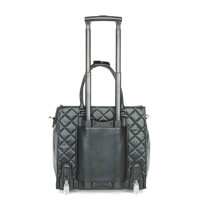 Olivia Lauren Gala Business Trolley Zwart 5 Olivia Lauren Gala Business Trolley Zwart - Afbeelding 3