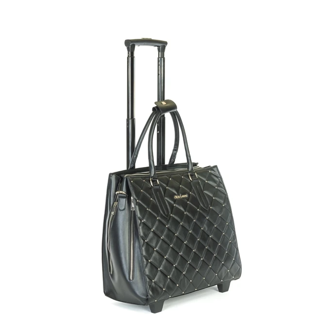 Olivia Lauren Gala Business Trolley Zwart 6 Olivia Lauren Gala Business Trolley Zwart - Afbeelding 4