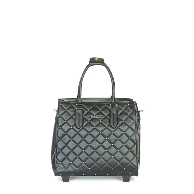 Olivia Lauren Gala Business Trolley Zwart 8 Olivia Lauren Gala Business Trolley Zwart - Afbeelding 6