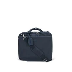 Lipault 4BIZ Rolling Tote Carbon Blue -Reisopslagwinkel image 2021