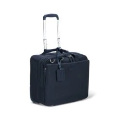 Lipault 4BIZ Rolling Tote Carbon Blue -Reisopslagwinkel image 2022