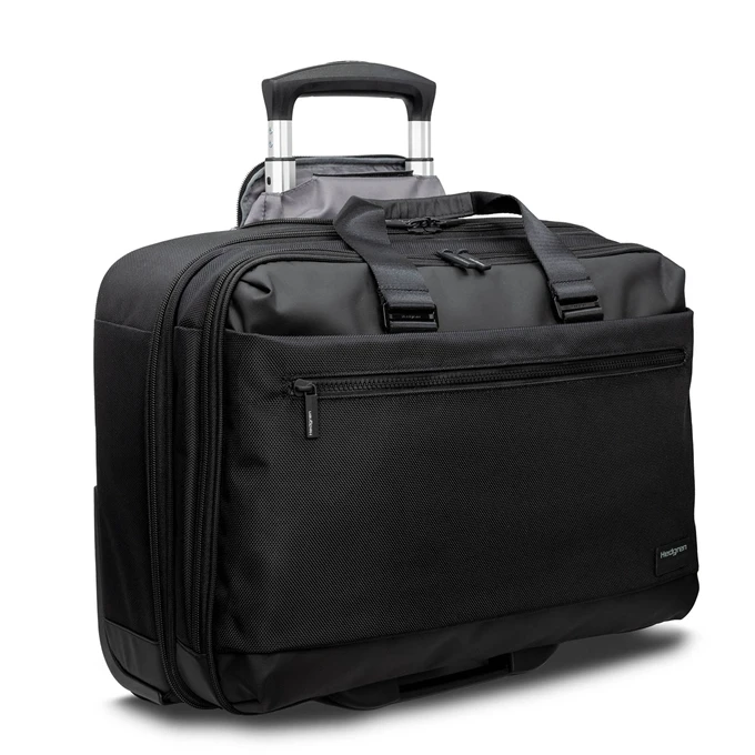 Hedgren Next Card Business Trolley 15,6" Black 4 Hedgren Next Card Business Trolley 15,6" Black - Afbeelding 2
