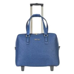 Olivia Lauren Saphir Business Trolley Blauw