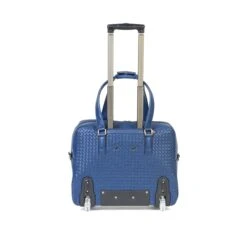 Olivia Lauren Saphir Business Trolley Blauw -Reisopslagwinkel image 2046