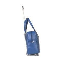 Olivia Lauren Saphir Business Trolley Blauw -Reisopslagwinkel image 2047