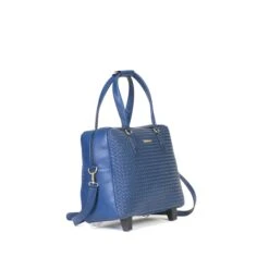 Olivia Lauren Saphir Business Trolley Blauw -Reisopslagwinkel image 2049