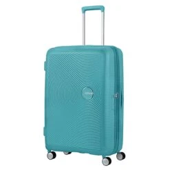 American Tourister Soundbox Spinner 77 Expandable Turquoise Tonic -Reisopslagwinkel image 205