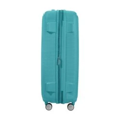 American Tourister Soundbox Spinner 77 Expandable Turquoise Tonic -Reisopslagwinkel image 206