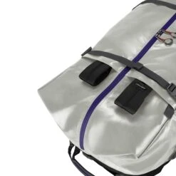 Eagle Creek Migrate Wheeled Duffel 130L Silver -Reisopslagwinkel image 2096