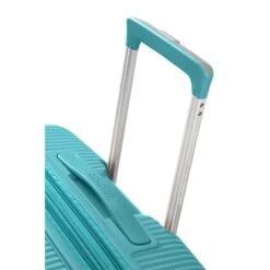American Tourister Soundbox Spinner 77 Expandable Turquoise Tonic -Reisopslagwinkel image 210