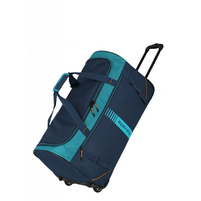 Travelite Basics Wheeled Duffle Active Petrol 3 Travelite Basics Wheeled Duffle Active Petrol