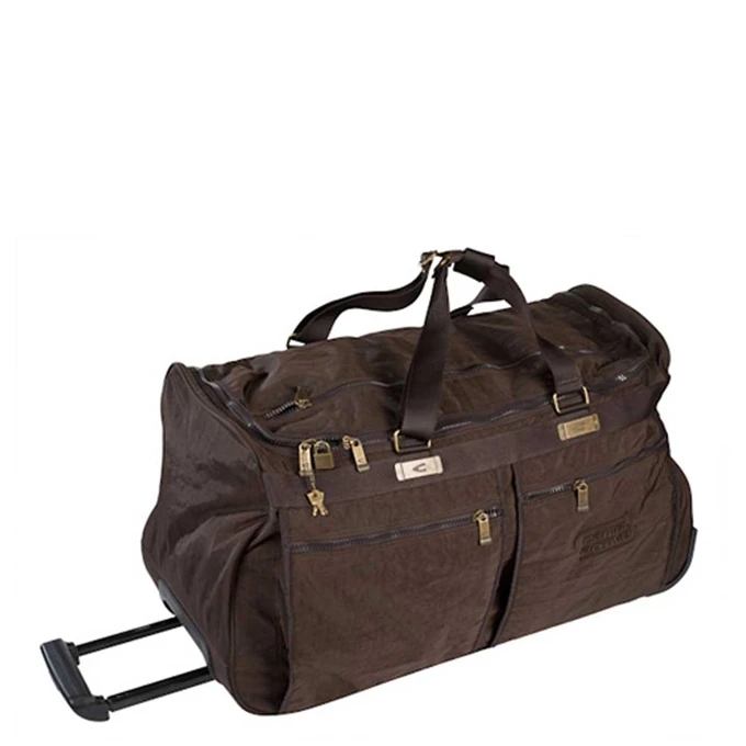 Camel Active Journey Reistas Met Wielen Brown 3 Camel Active Journey Reistas Met Wielen Brown