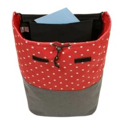 Andersen Unus Shopper Fun Dukko Boodschappentrolley Red -Reisopslagwinkel image 2139